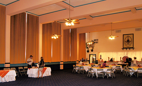 This photo is of Masonic Lodge number 41 in Martinez, CA.